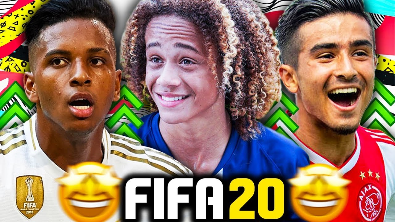 TOP 10 NEW WONDERKIDS YOU NEED TO SIGN IN FIFA 20 CAREER MODE!!!
