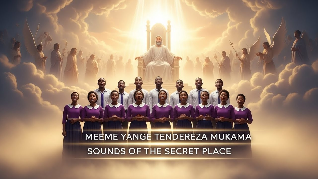 MEEME YANGE TENDEREZA MUKAMA (MY SOUL MAGNIFIES THE LORD) LYRICS