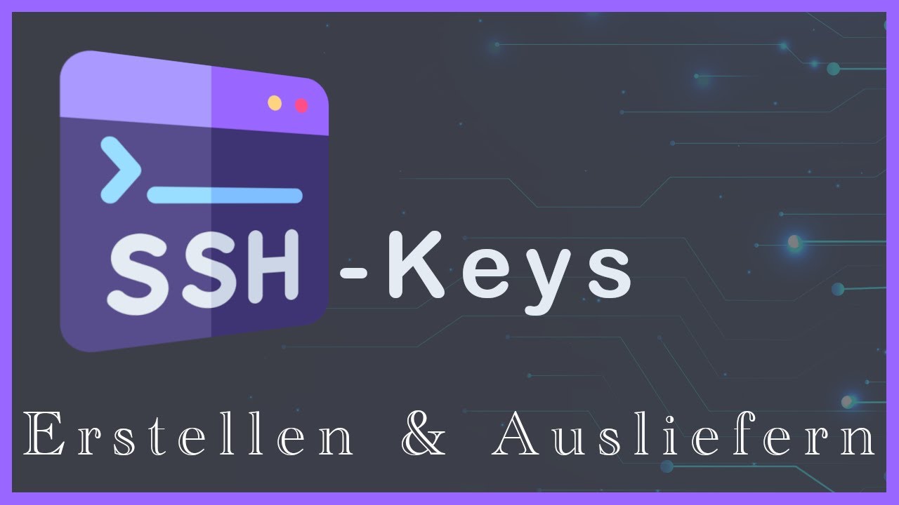 SSH-Keys erstellen