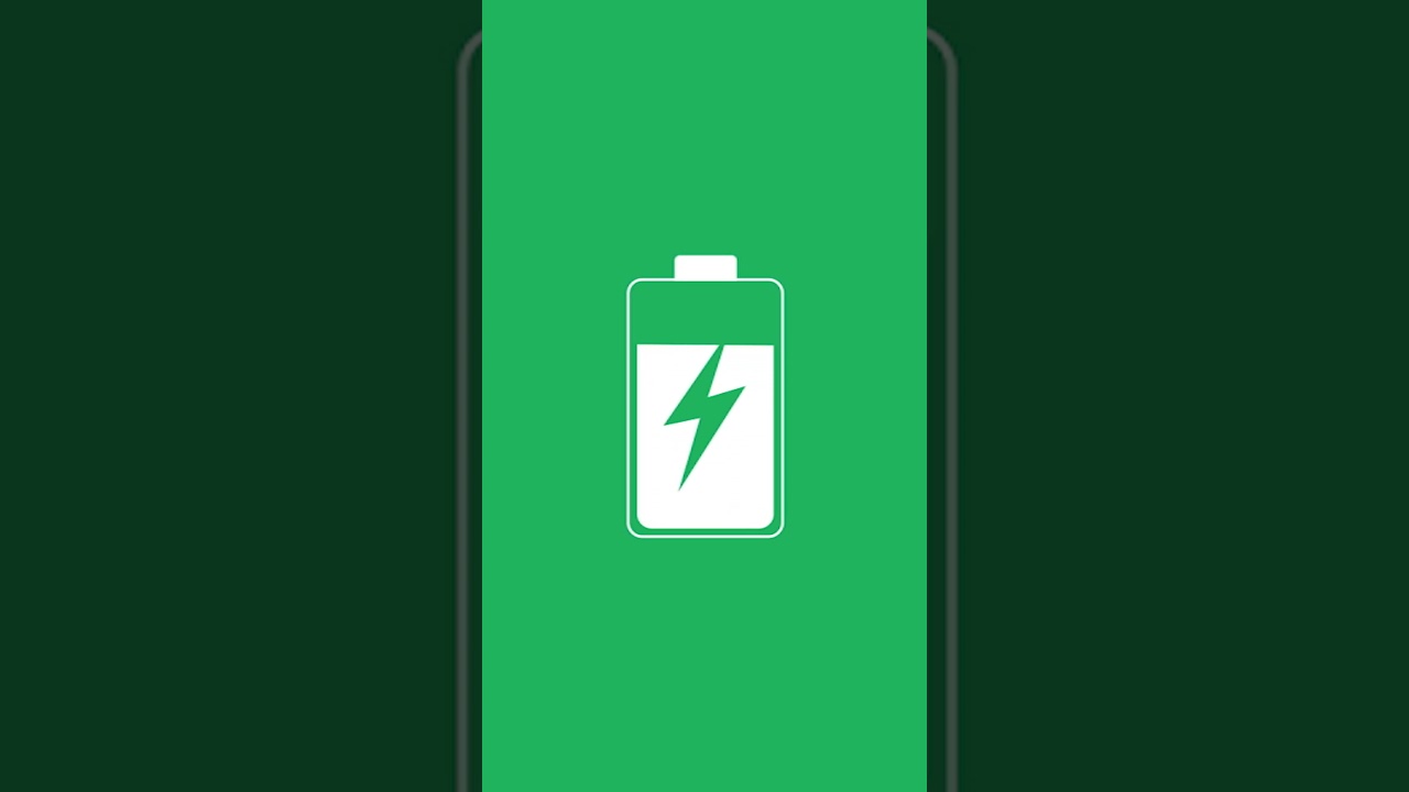 Phone Battery Charge Animation📱