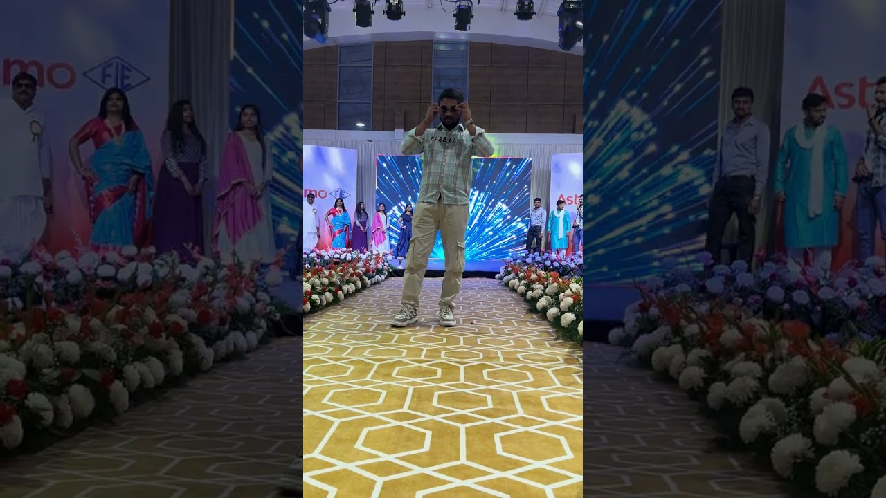 Astemo FIE  Bengaluru 2k26 family day🫶🏻Fashion show 🥰@astemobrandchannel 