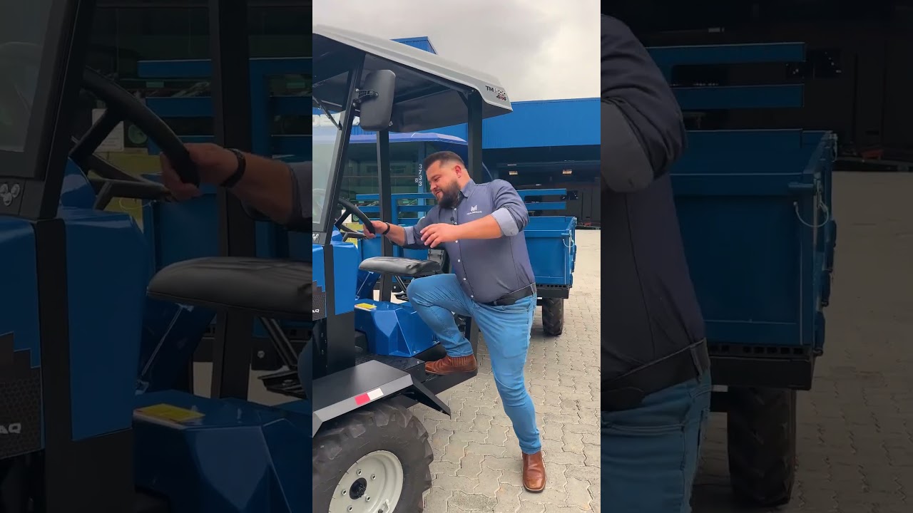 Nosso Agro &eacute; show! Moldemaq na Agrishow