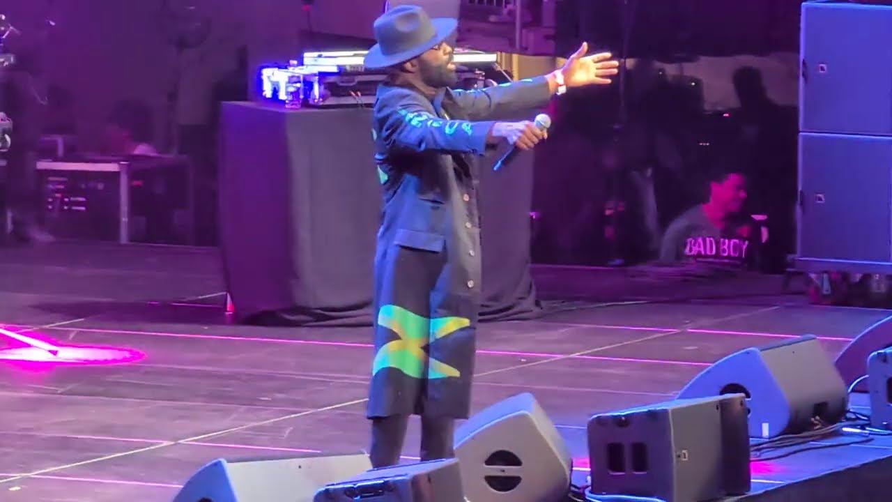 gramps Morgan heritage, marcia griffiths & Richie Stephens @ Jamaica strong