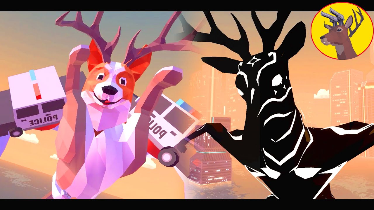 A BATALHA FINAL no SIMULADOR DE BAMBI (Deeeer Simulator)