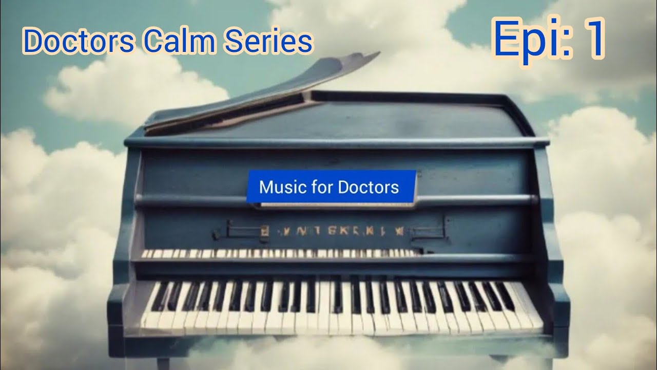 After long shift  | 3 Hour Relaxing Piano Music-Stress Relief |Doctor Calm Series Ep 1