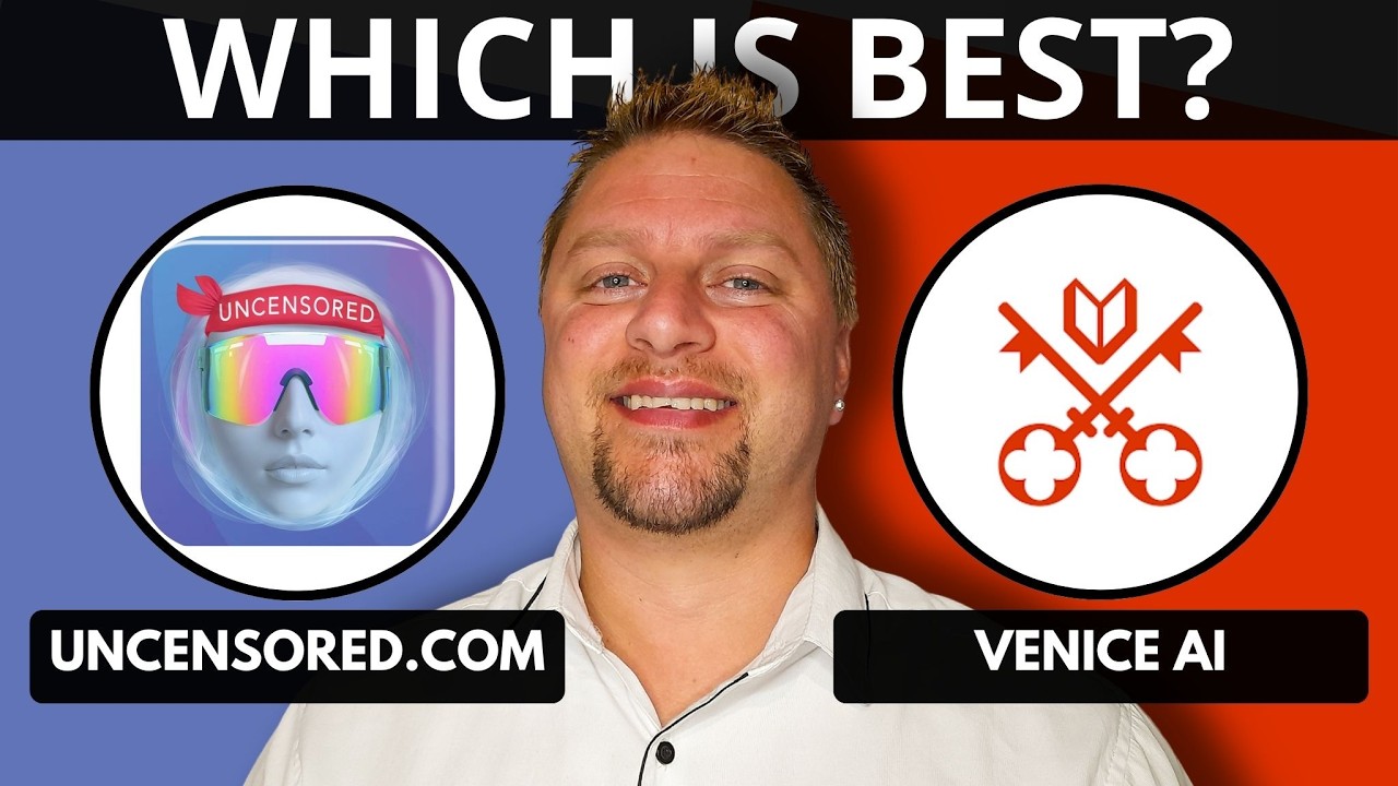 Uncensored.com против Venice AI | Какая платформа с ИИ без цензуры лучшая в 2026 году?
