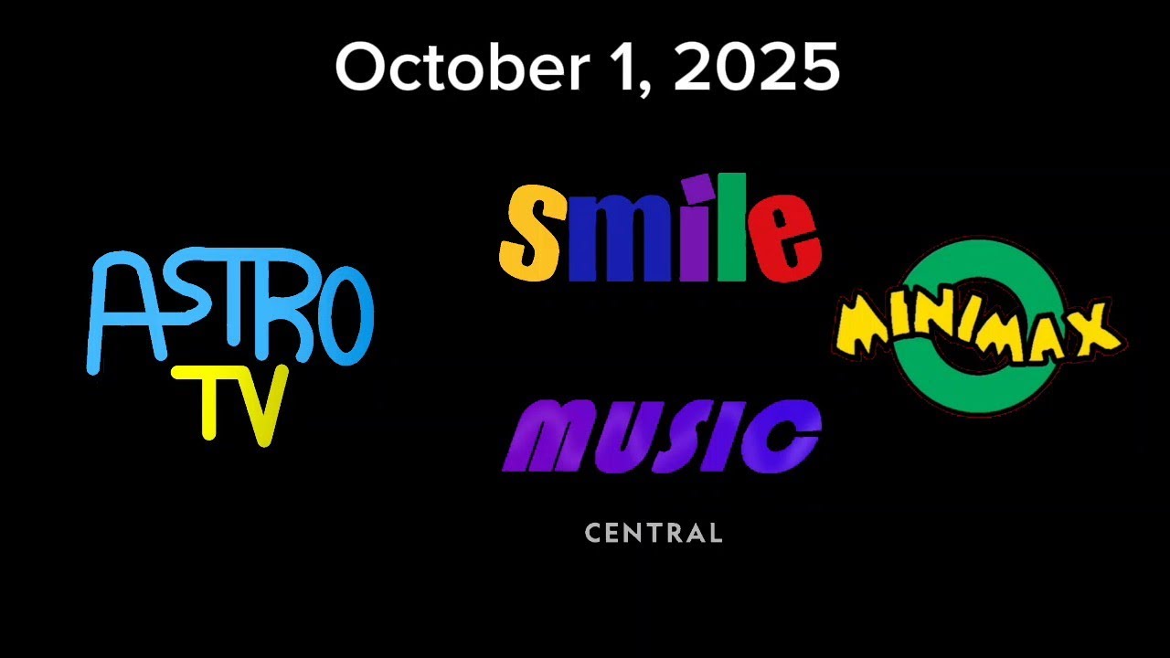 Music Central, MiniMax, and Smile TV (Neox) -  Shutdown - October 1, 2025