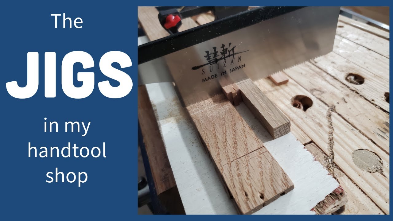 Jigs for Hand Tools