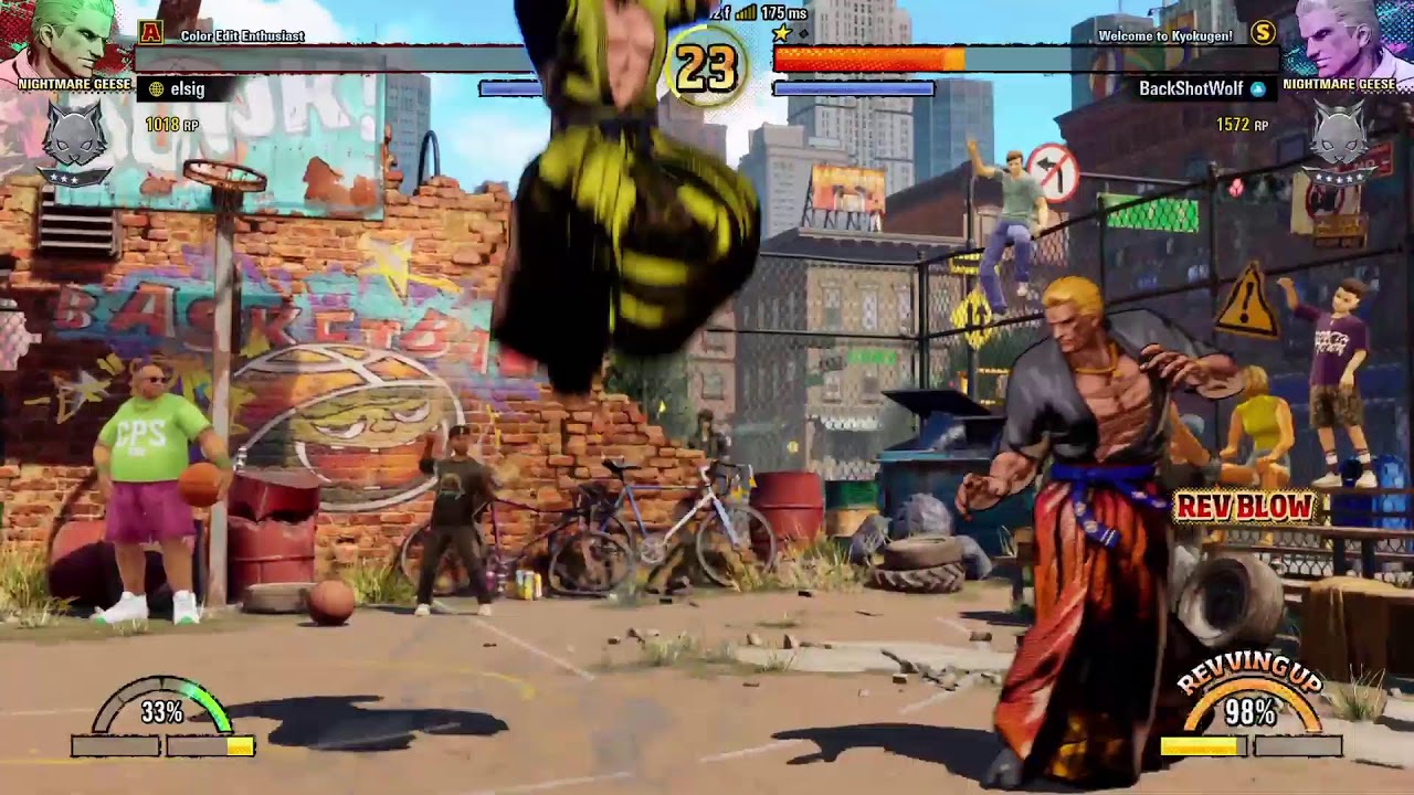 Smart Style Nightmare Geese! Fatal Fury COTW