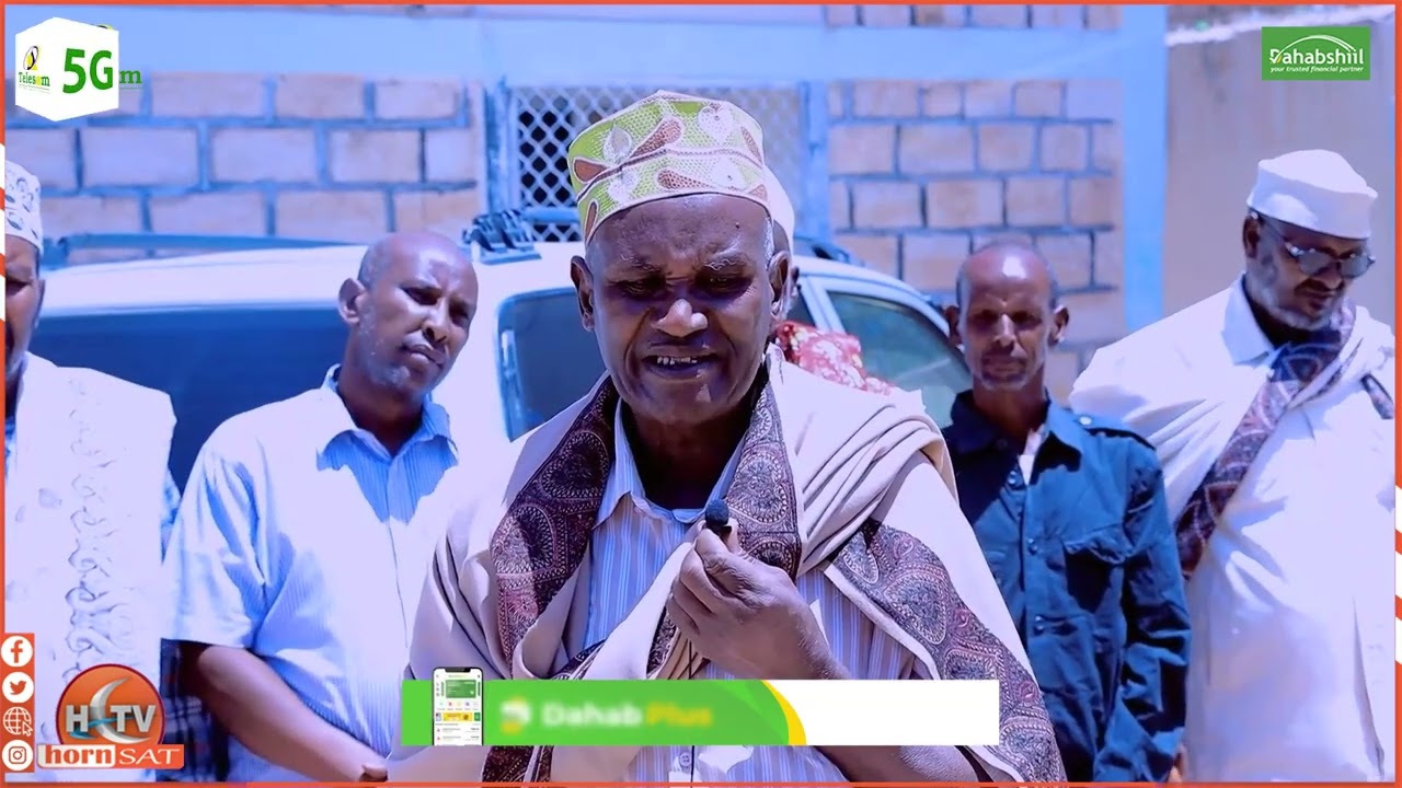 Gudida Gar-adag Oo Beenisay Hadalkii Gudoomiyihii Gudidaasi  Cabdi Salaad.