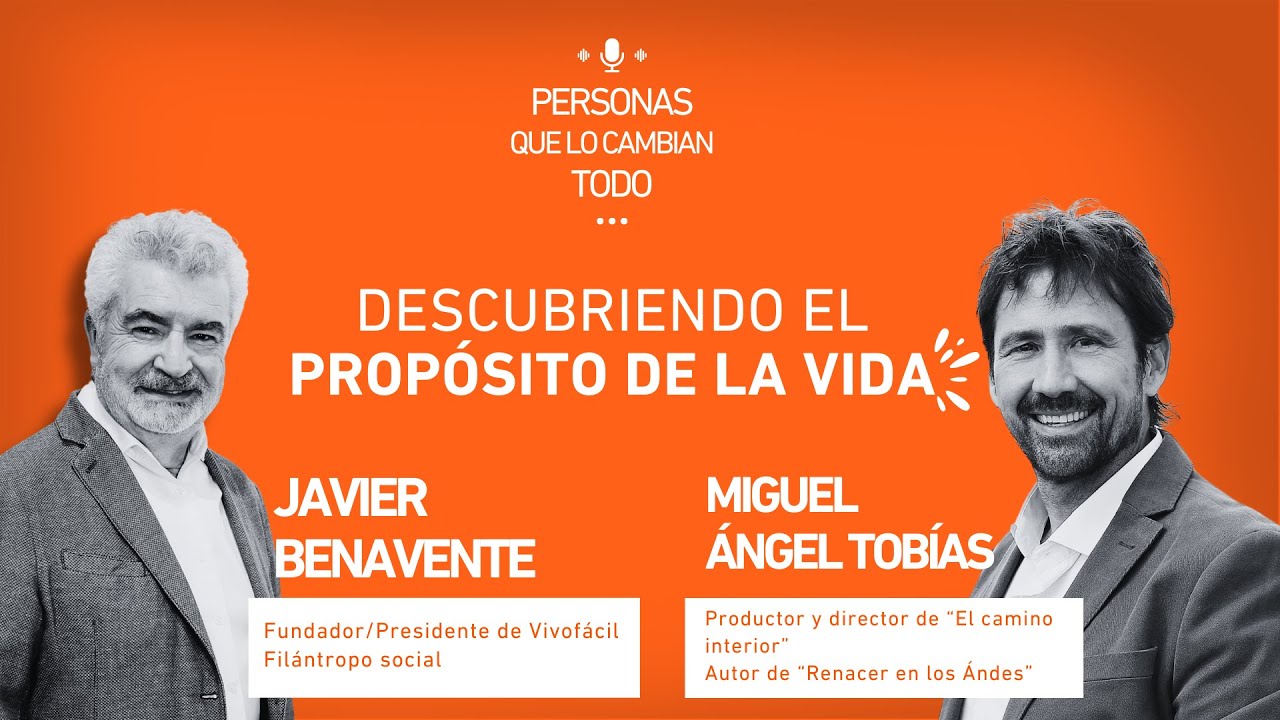 📣 II Parte: La clave del futuro es volver al pasado. Miguel Ángel Tobías