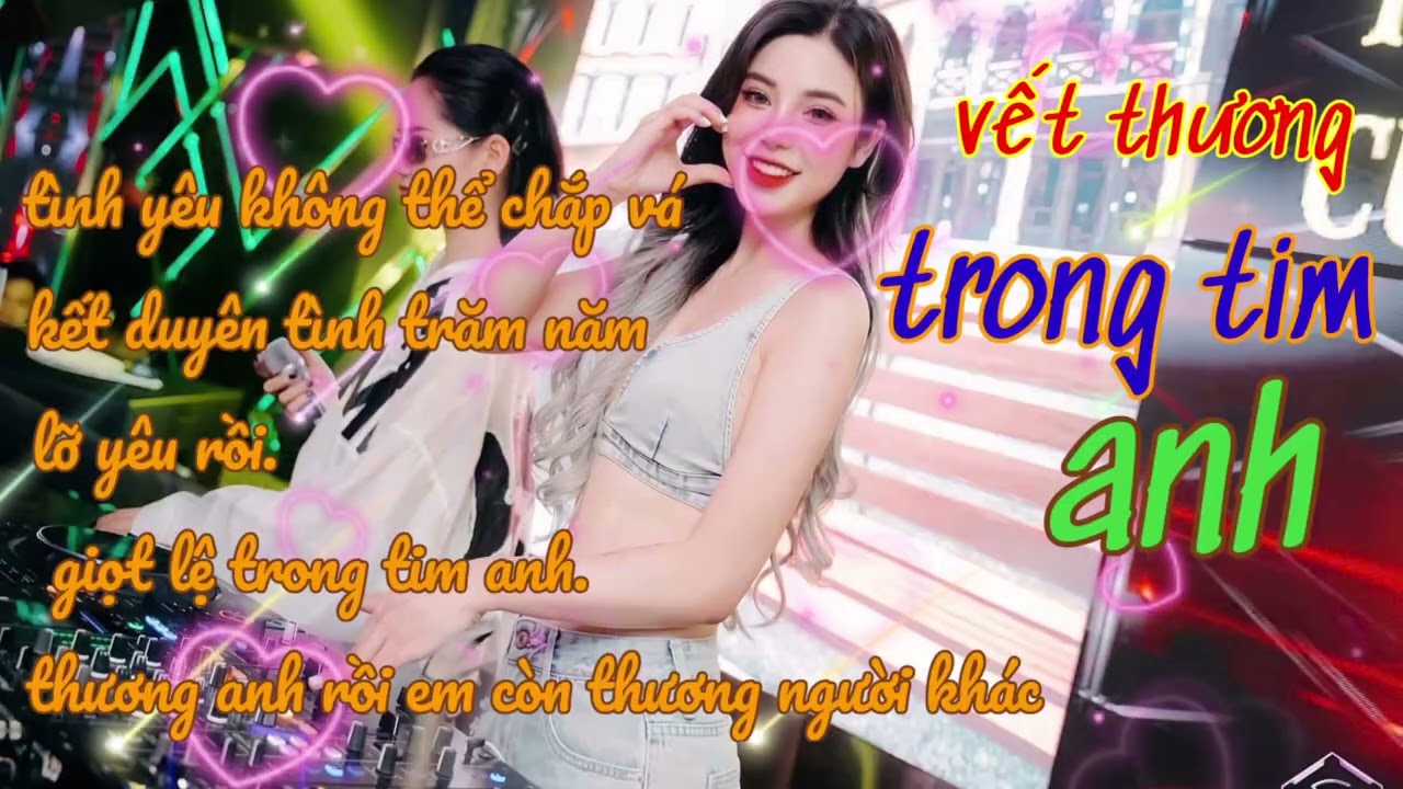 NHẠC TRẺ TÌNH YÊU TRIỆU VIÊU .VẾT THƯƠNG TRONG TIM ANH. MỚI LẠ HAY NHẤT. NGHE LÀ THÍCH