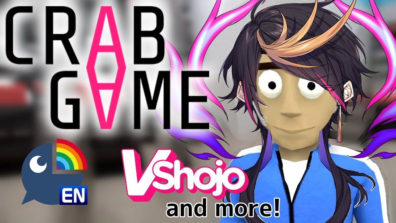HUGE LOBBY ft. Nijisanji EN, VShojo, and more! (Crab Game Collab)【NIJISANJI EN | Shu Yamino】