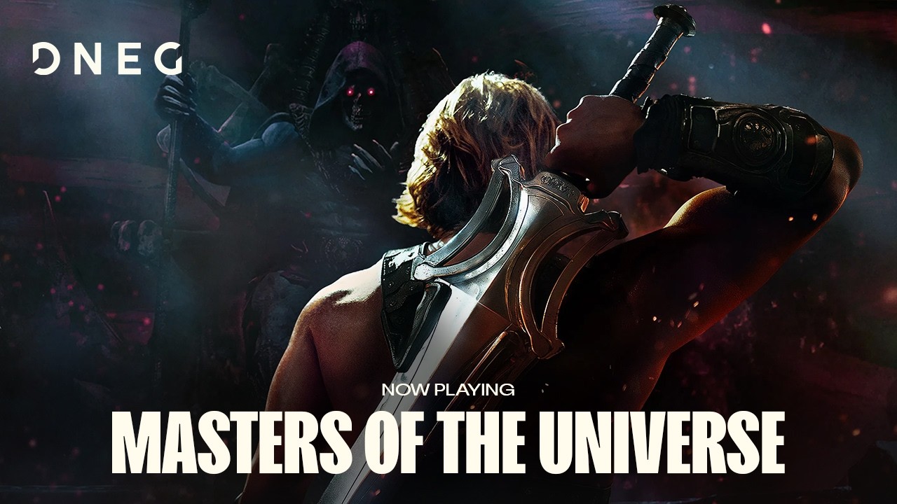 Masters of the Universe | Now Playing | DNEG