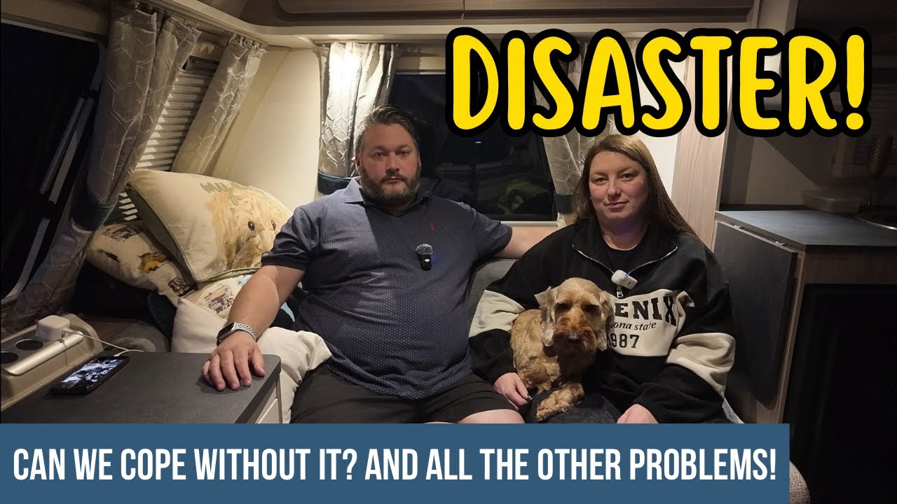 Our most loved caravan accessory is broken!