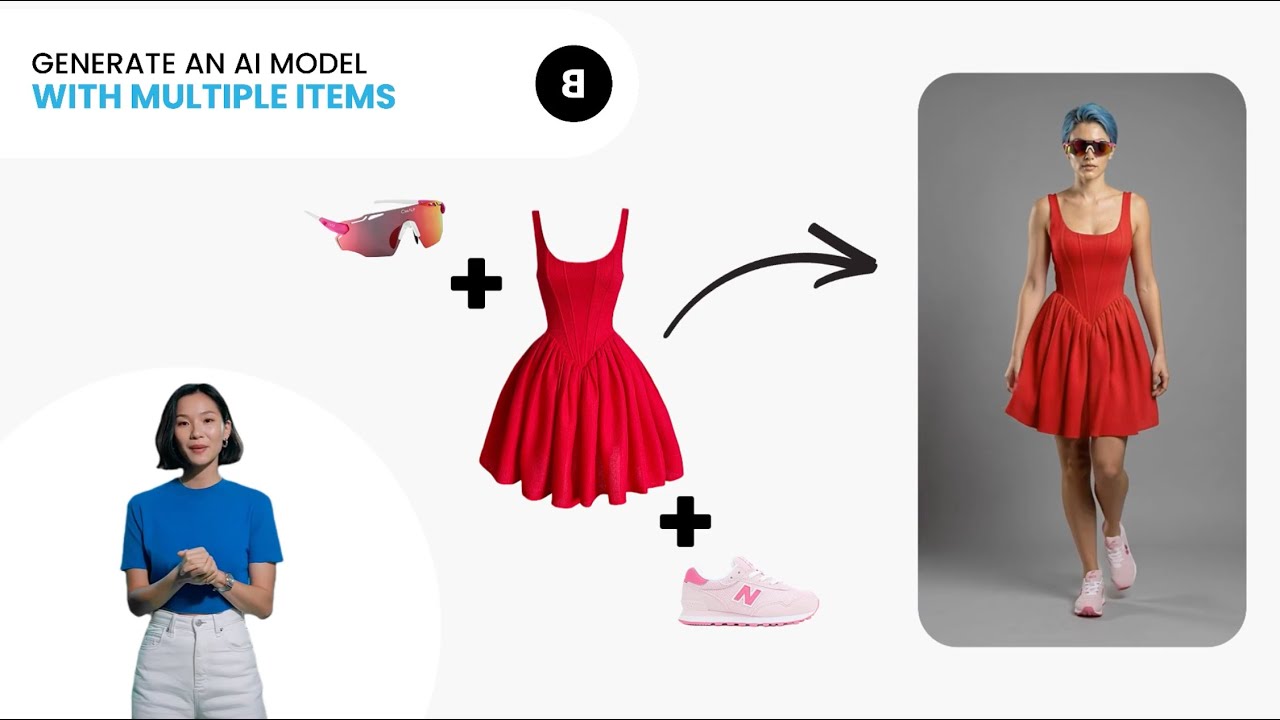 Create AI Fashion Models for Clothing and Accessories - AI Generated Models for Fashion