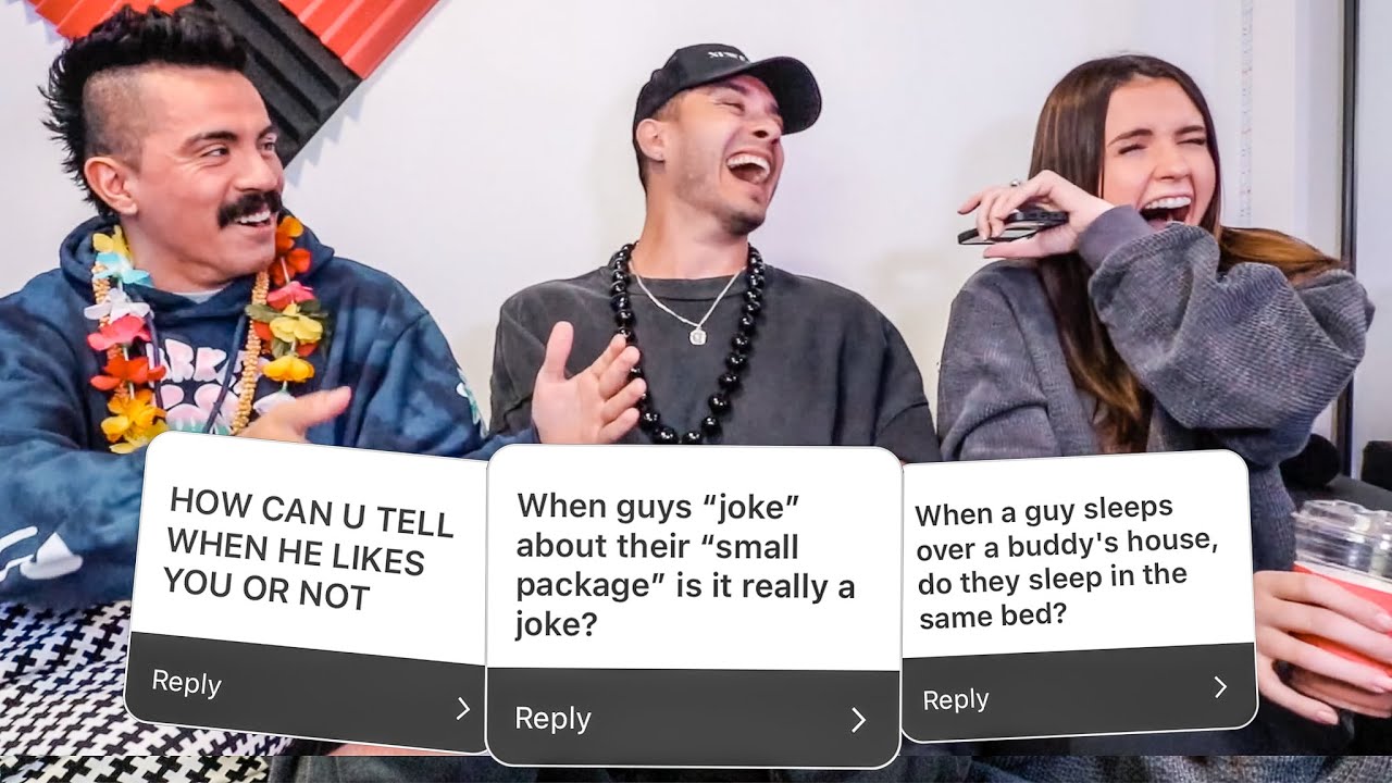 Asking My Husband & Best Friend *JUICY TMI* Questions Girls Are Too Afraid To Ask