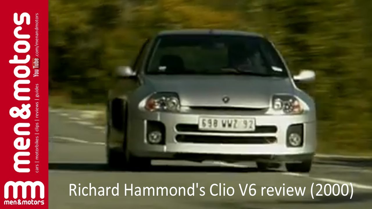 Richard Hammond's Renault Clio V6 Review