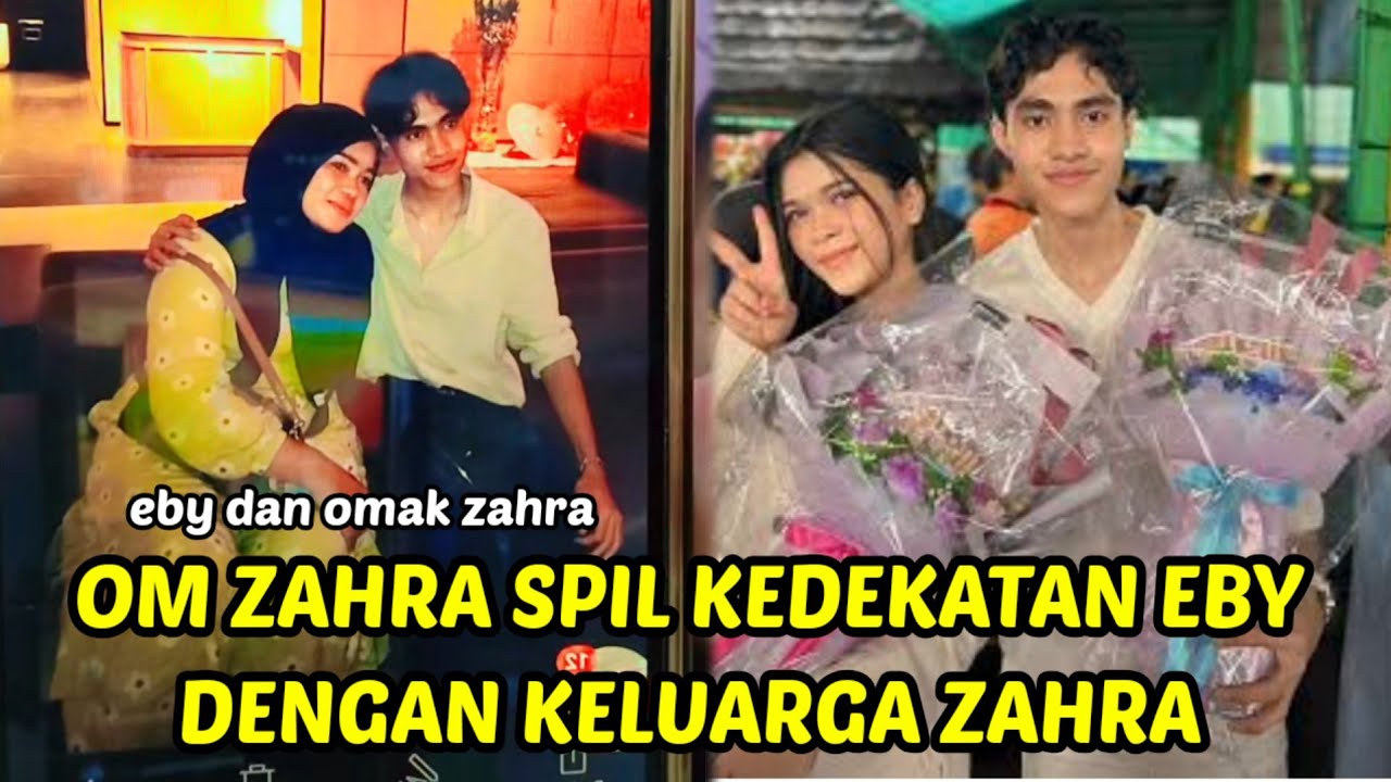 Kedekatan menantu dan mertua, eby akrab banget dengan omak zahra #zahby 