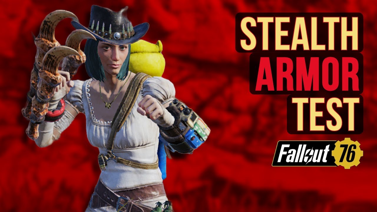 Fallout 76 ULTIMATE Stealth Armor Guide