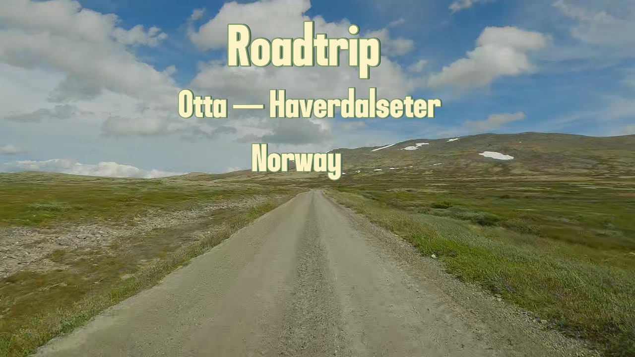 Road Trip from Otta to Haverdalseter – Stunning Mountain Scenery - Fantastisk fjellandskap