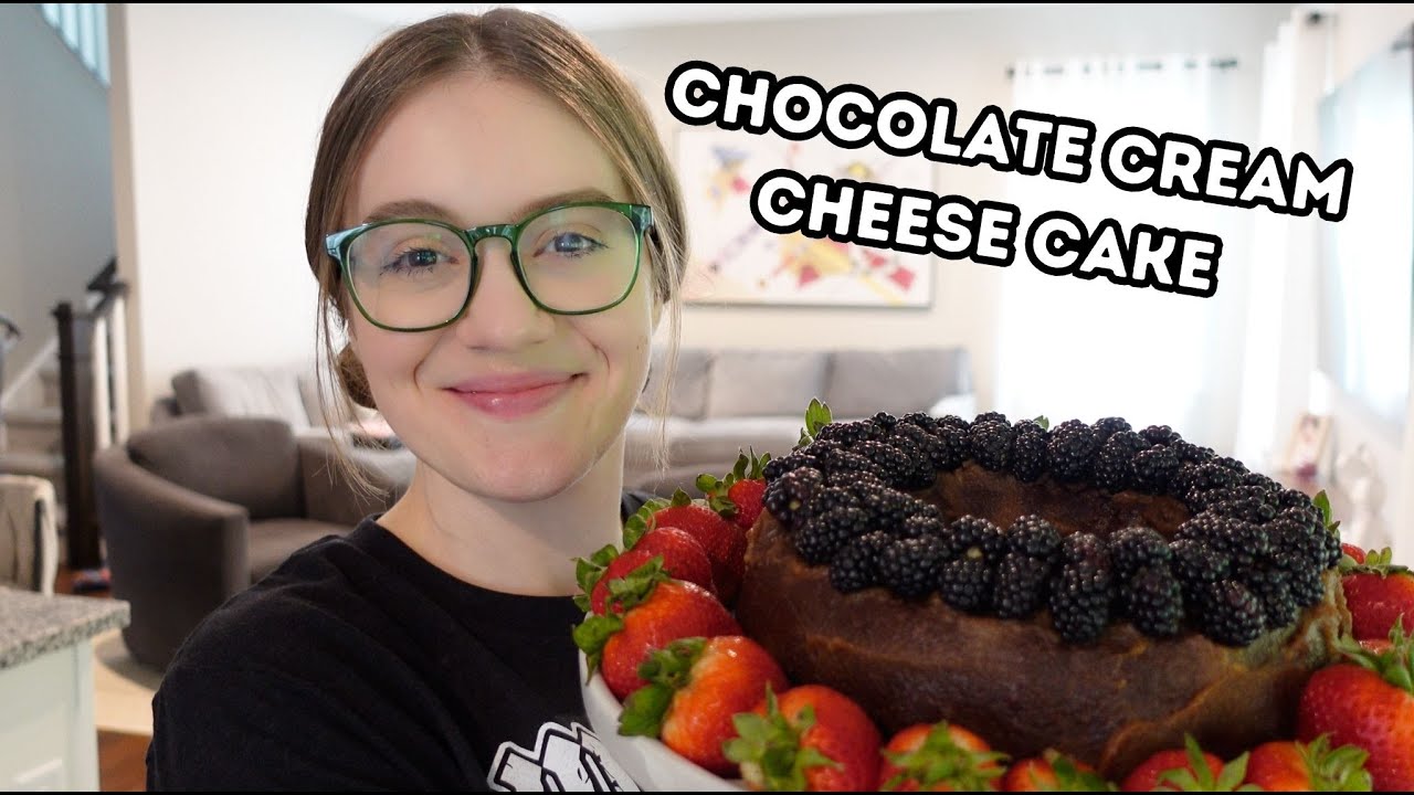 Chocolate Cream Cheese Cake