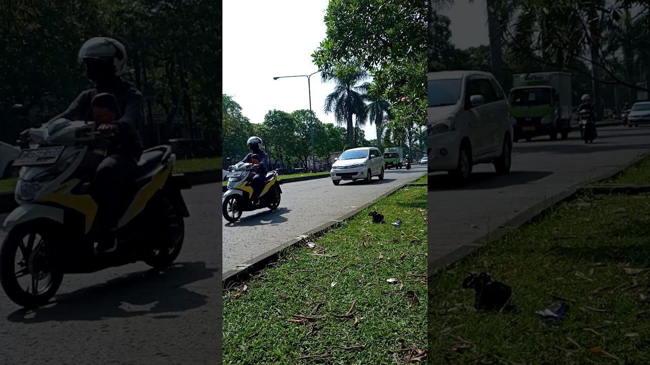 Kondisi jalan  TKI sekarang