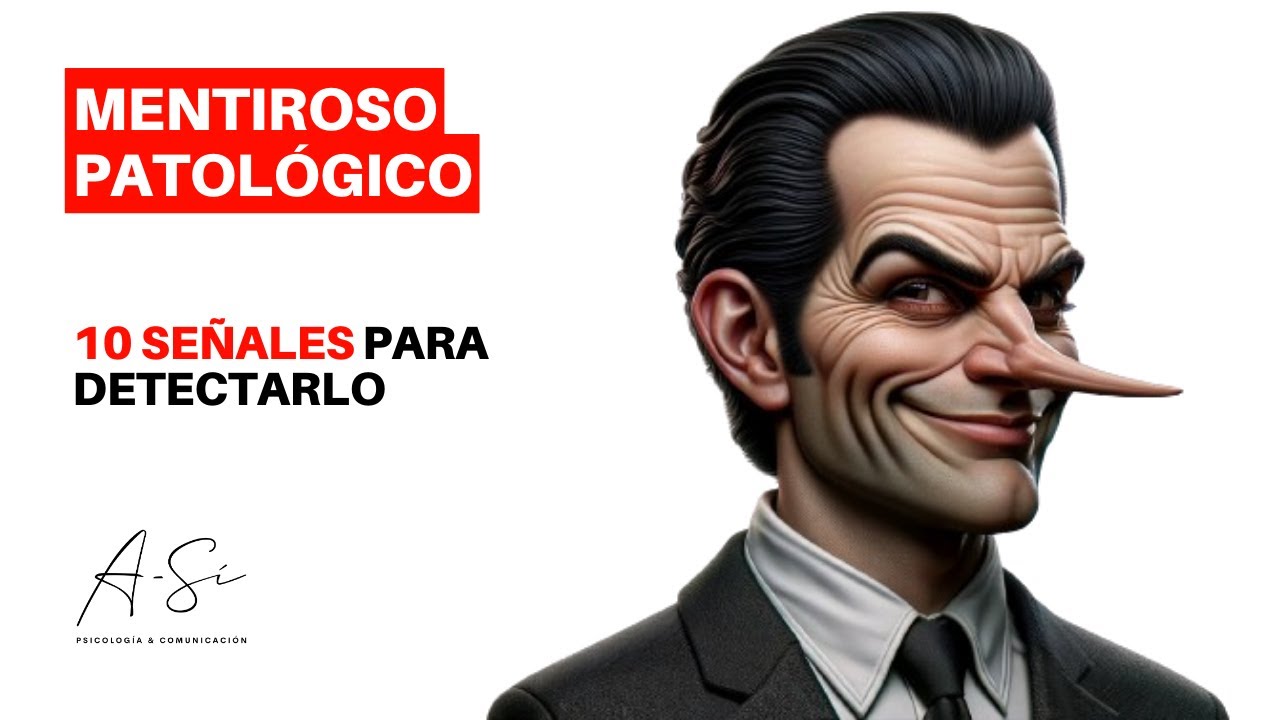 Cómo Detectar a un MENTIROSO PATOLÓGICO