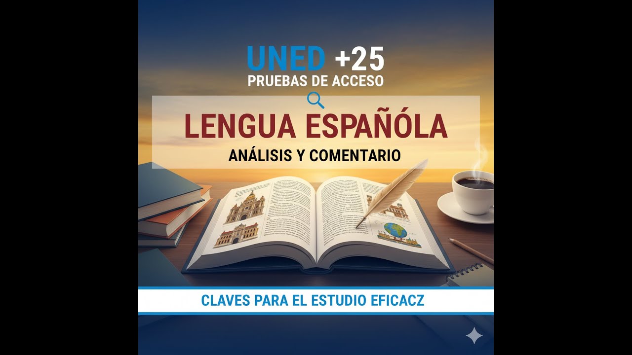 ¿Listo para aprobar? Descubre el único resumen del Tem 1 de Lengua Castellana para PAU +25 UNED 2025