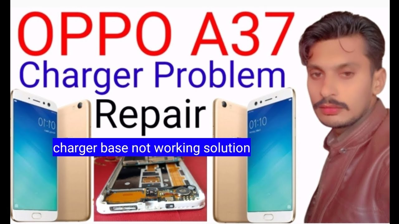 OPPO A37 CHARGER PROBlEM Repair Solution | Wahad Technical November 30, 2023