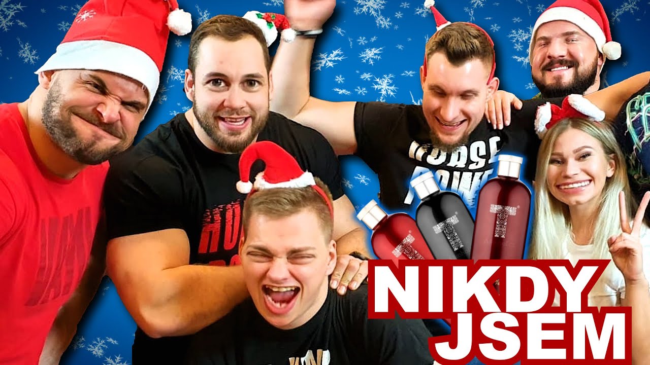 Vánoční Nikdy Jsem 15+