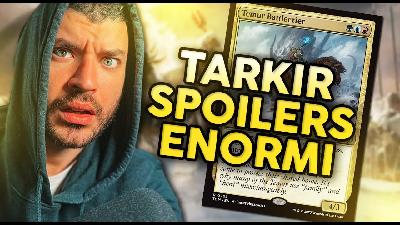 TARKIR non finisce di SORPRENDERE! Già ho i MAZZI PRONTI? - Magic The Gathering