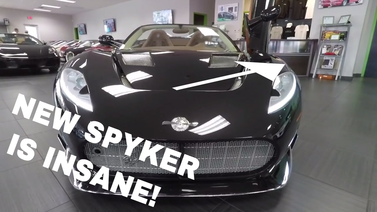 2018 Spyker C8 Preliator walk around - review