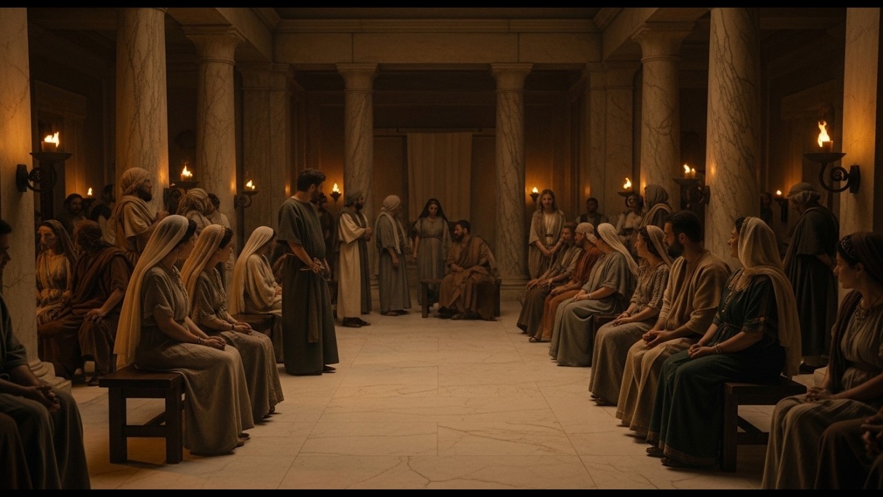 Assim Era a Terrível Vida na Igreja de Laodicéia | Riqueza, frieza e Idolatria Espiritual.