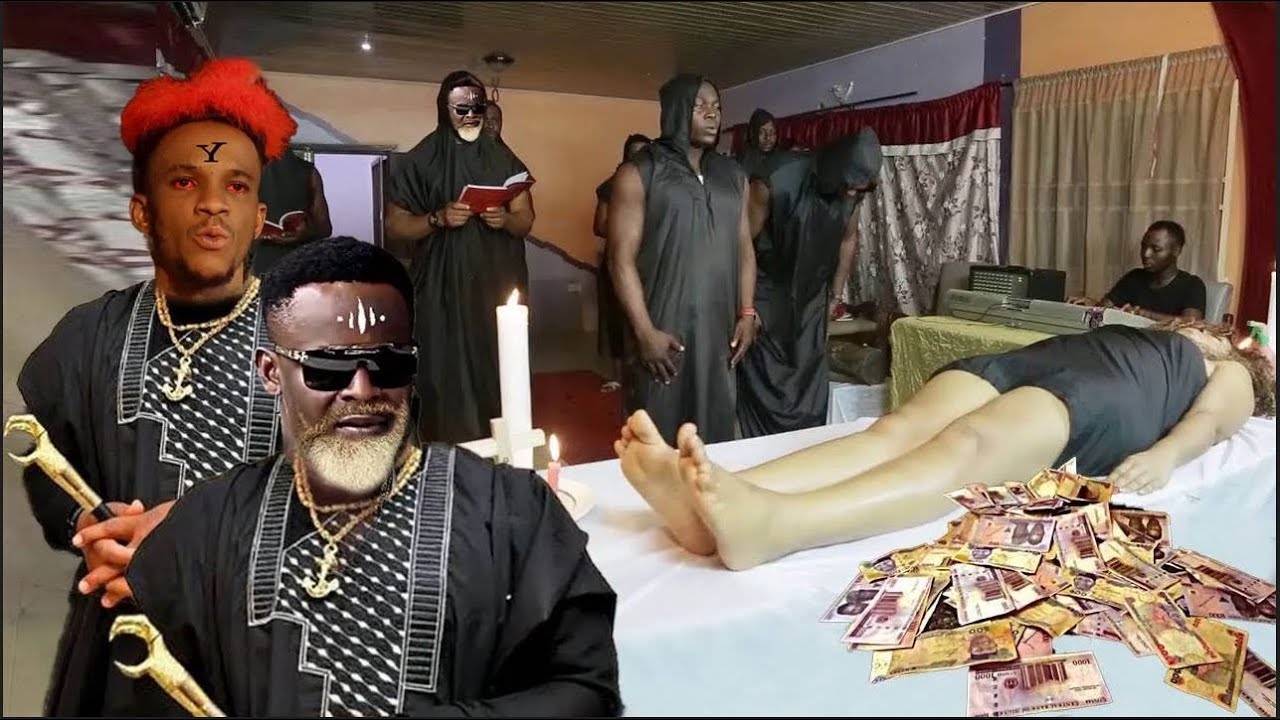 COVEN MARRIAGE ; Married To An Occultic Husband - 2025 Upload Nigerian Movie