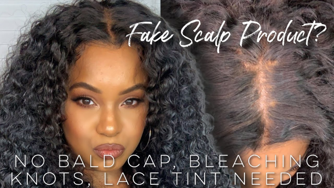 BEST FAKE SCALP PRODUCT? NO BLEACHING KNOTS/LACE TINT NEEDED! take it or leave it EP.1|ALWAYSAMEERA