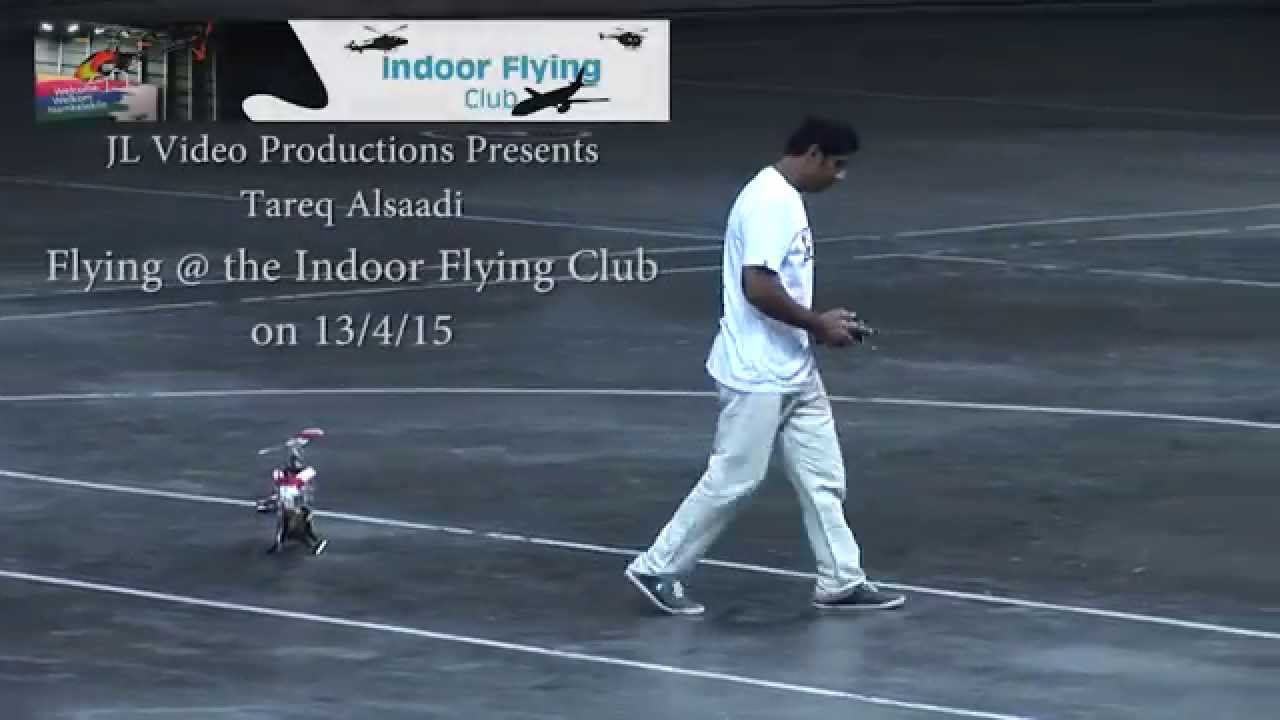 Tareq Alsaadi flying at the Indoor Flying Club, Cape Town, 13/04/15(2)