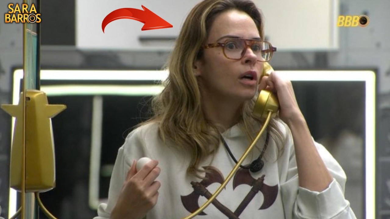 🚨URGENTE!! GLOBO TOCA O BIGFONE SURPRESA E ANA PAULA ATENDE! 