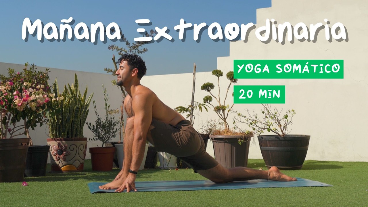 Movimientos Conscientes de la Mañana | Yoga Somático para Conectar