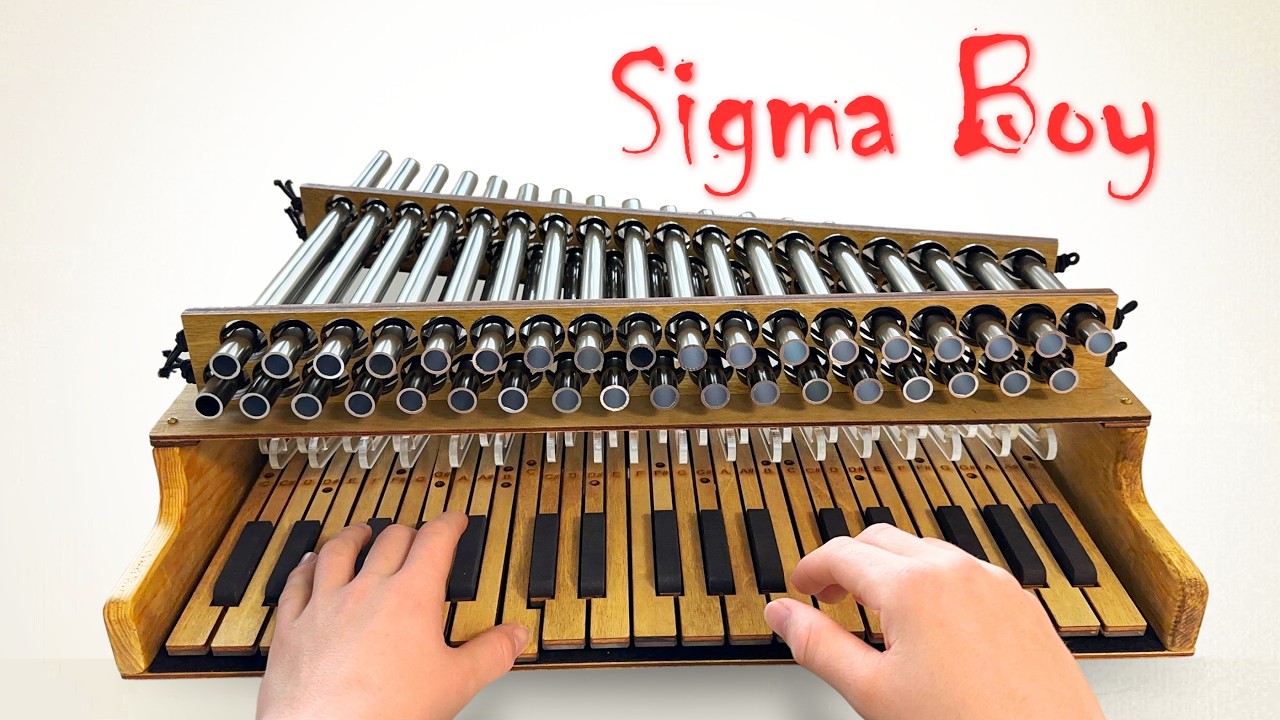 Sigma Boy song on 19 cool instruments!