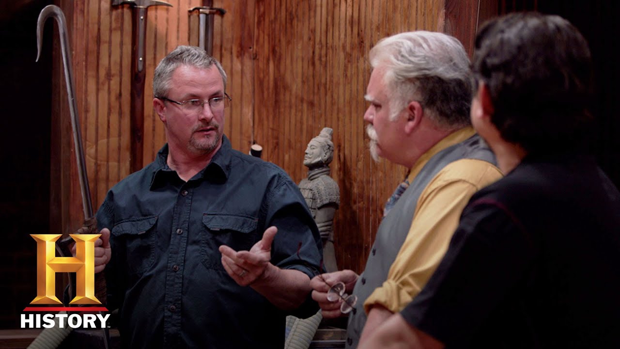 Forged in Fire: Bonus: Hook Swords Deliberation - Round 3 (S3, E2) | History