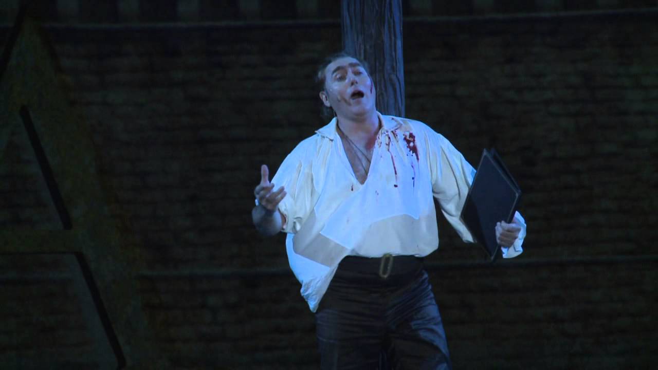 Cavaradossi performed by Gustavo Forta -  Tosca at Msada Opera Festival 2015