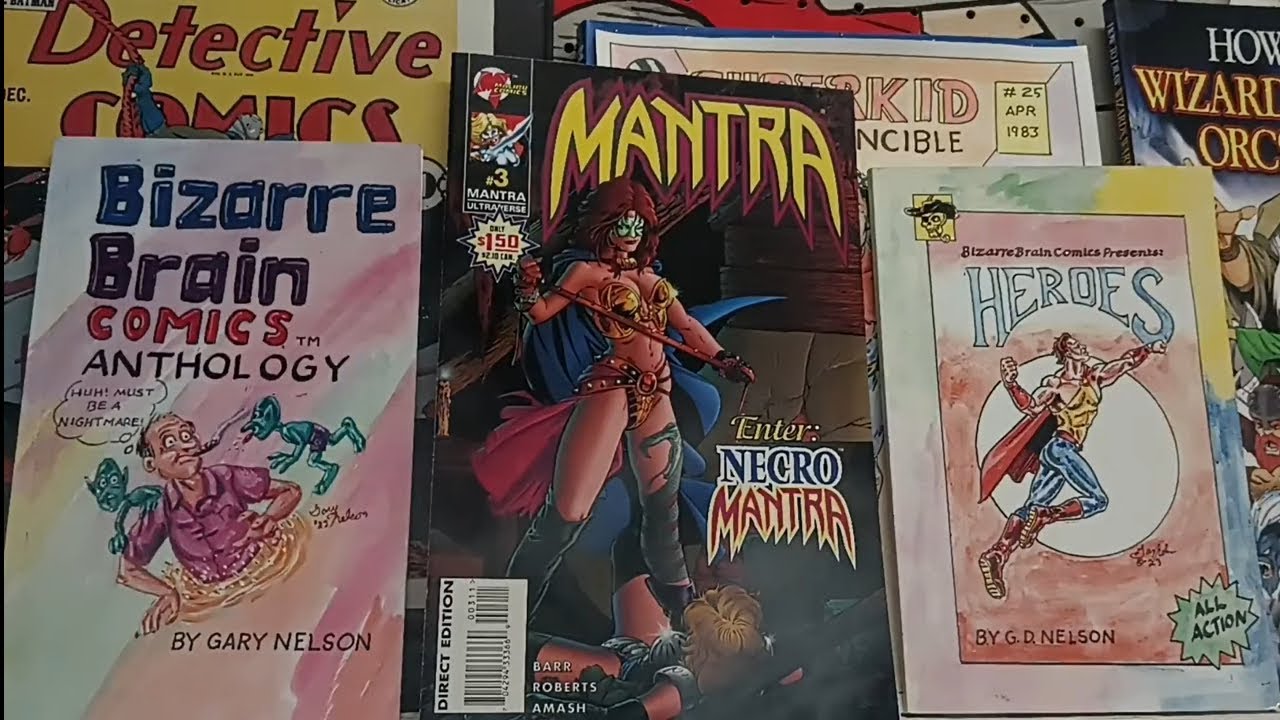 EP 1100 Mantra  vol2 #3 1995 Malibu Comics.