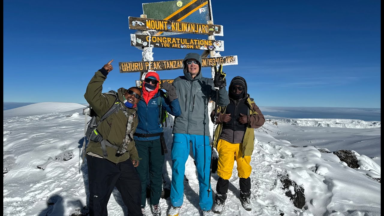 Kilimanjaro Machame Route