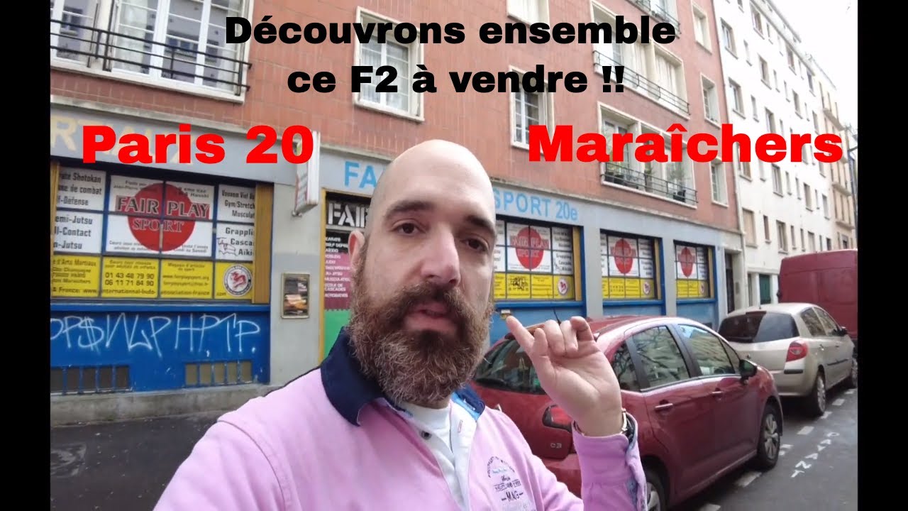 Appartement 2 pi&egrave;ces sans travaux &agrave; vendre &agrave; Paris au Calme proche M&eacute;tro