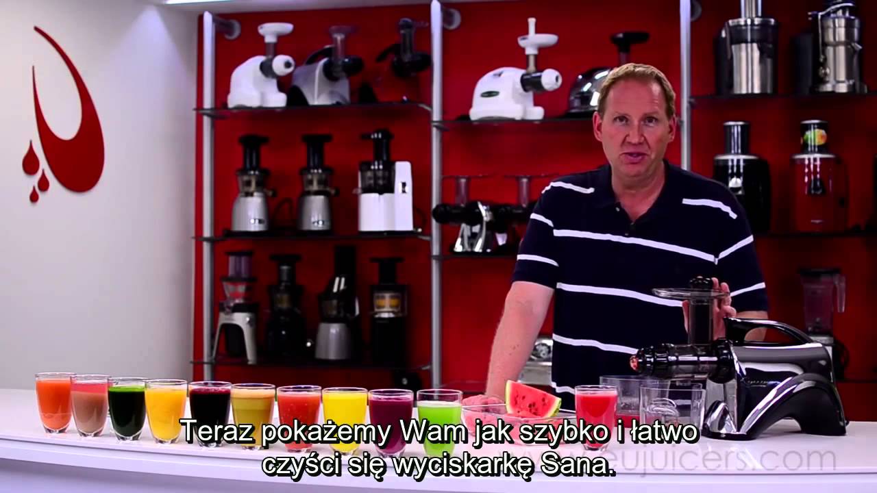 Wyciskarka Sana EUJ-606