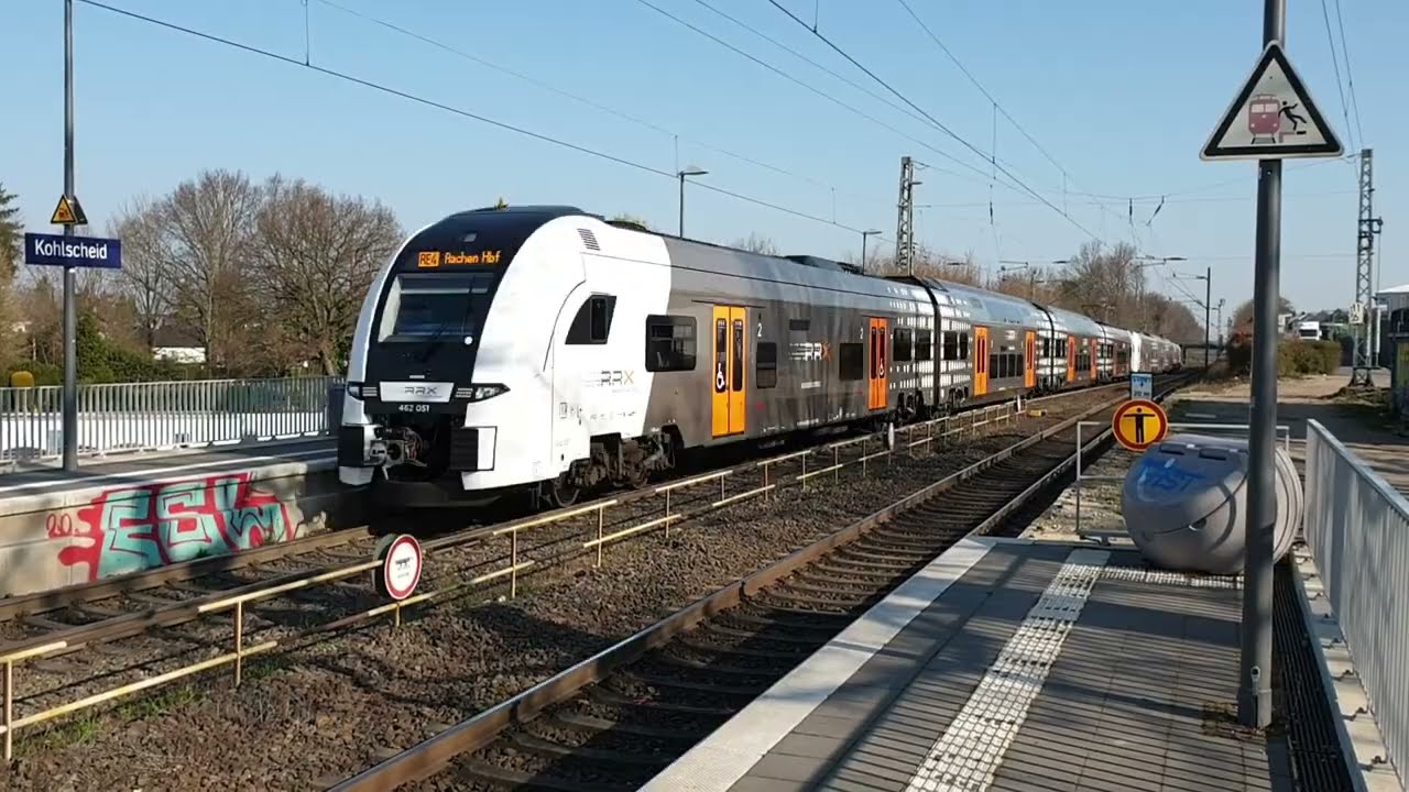 Züge am Kohlscheid Bahnhof 3 (23.03.2022) - Videos