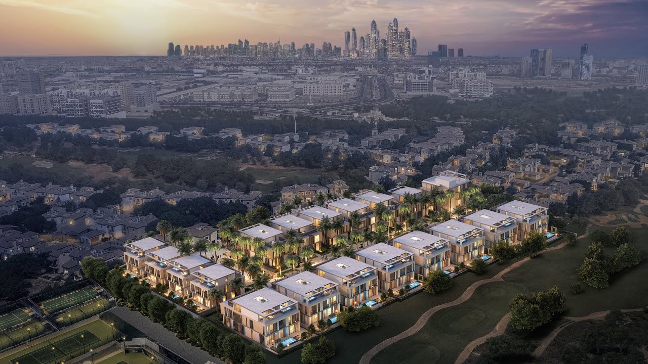 Signature Mansions at Jumeirah Golf Estates | Signature Developers