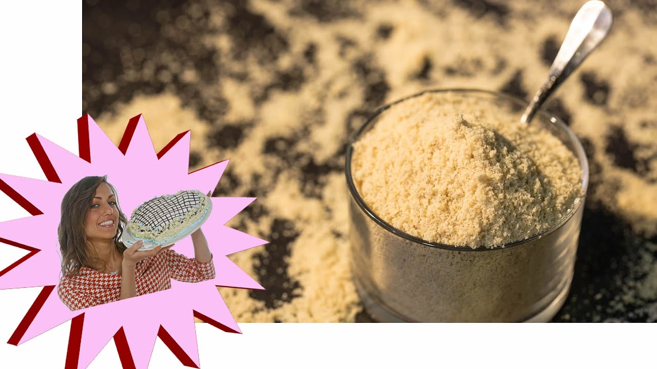Formaggio da Grattugiare Vegano - Ricetta