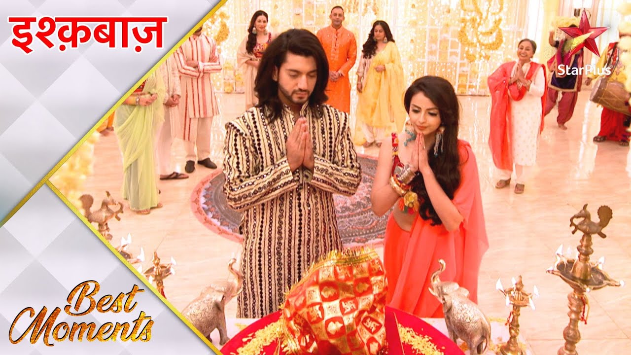 Ishqbaaz | इश्क़बाज़ | Omkara-Gauri le aaye Shiv-Parvati ki murti Oberoi mansion!